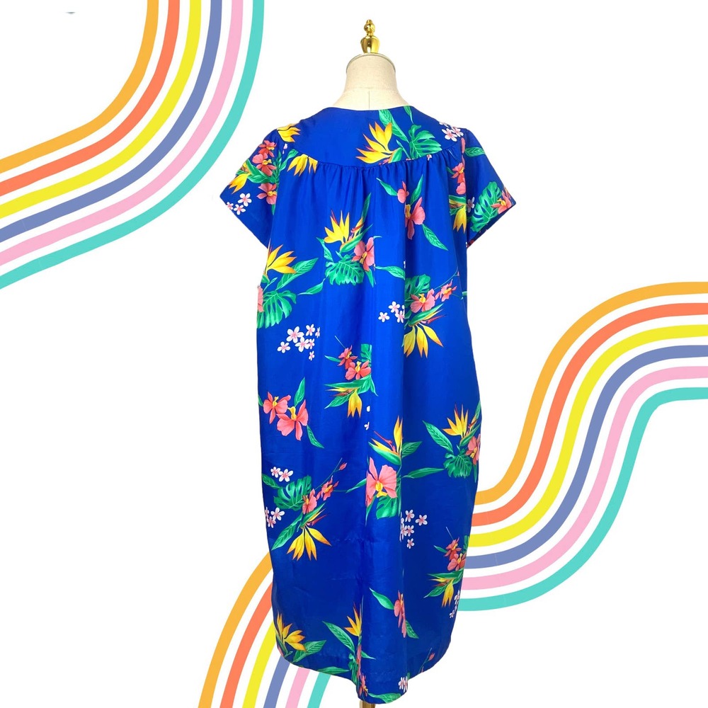 Island Fashions HawaiianTropical  Vintage 2-piece Outfit Set - Picture 10 of 11